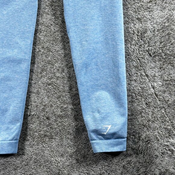 Gymshark Adapt Seamless Leggings Sz S Blue - Picture 6 of 10